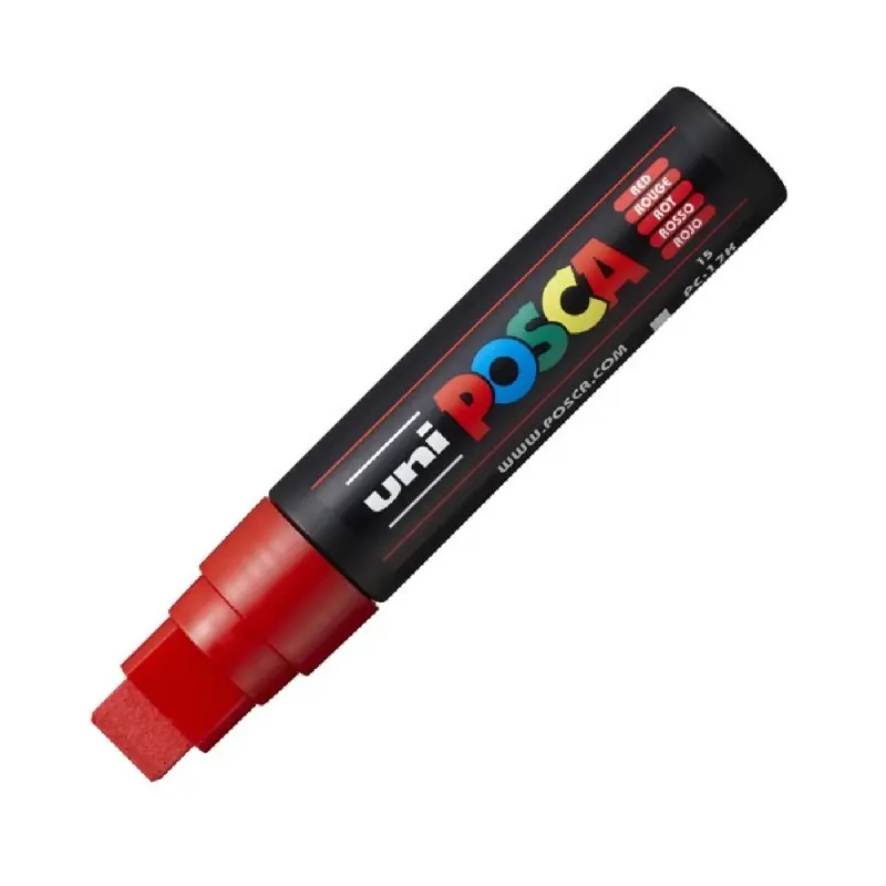 Marker UNI Posca, 15.0 mm, ROSU