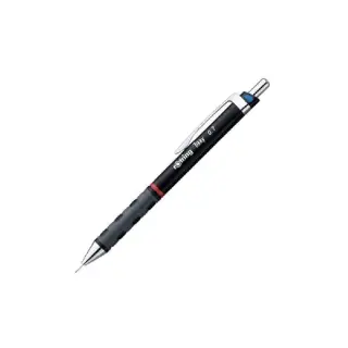 Creion mecanic Rotring Tikky, 0.7 mm, corp negru