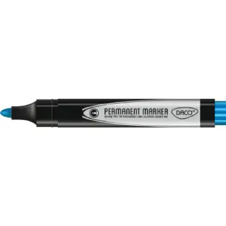 Marker Permanent Albastru DACO MK130