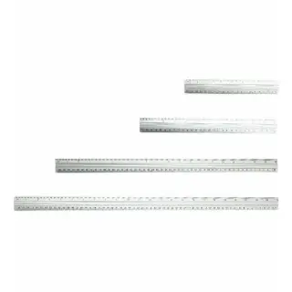 Rigla/Liniar aluminiu 100cm