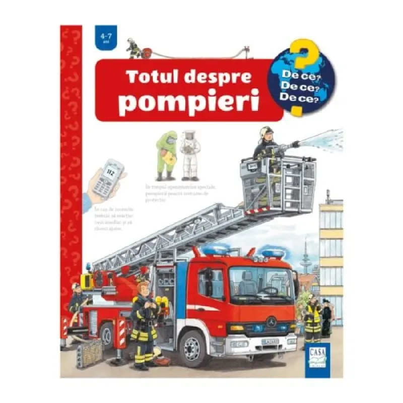 Totul despre pompieri