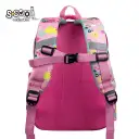 Ghiozdan 3D ergonomic, 43x30x22 cm, HAPPY RAINBOW - S-COOL 3
