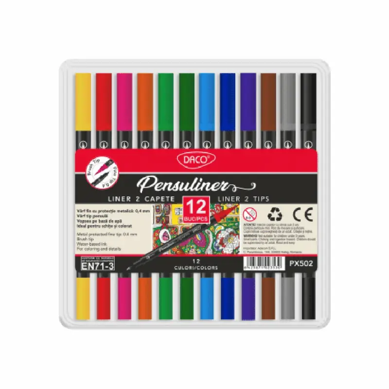 Pix DACO Pensuliner Set 12