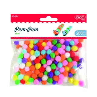 Accesorii craft - AD014 Mini Pom-Pom