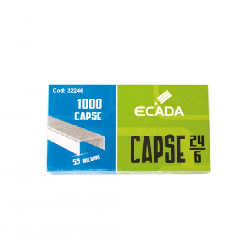 Capse numarul 24/6 Ecada