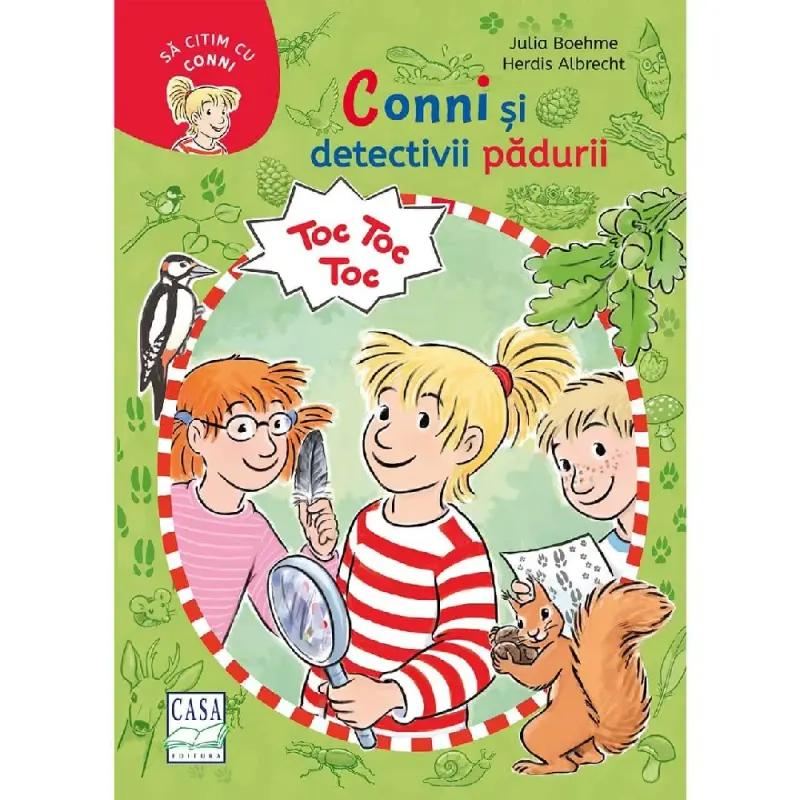 Conni și detectivii pădurii