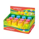 Ascutitoare Keyroad Softy, plastic, 2 orificii, cu rezervor  3