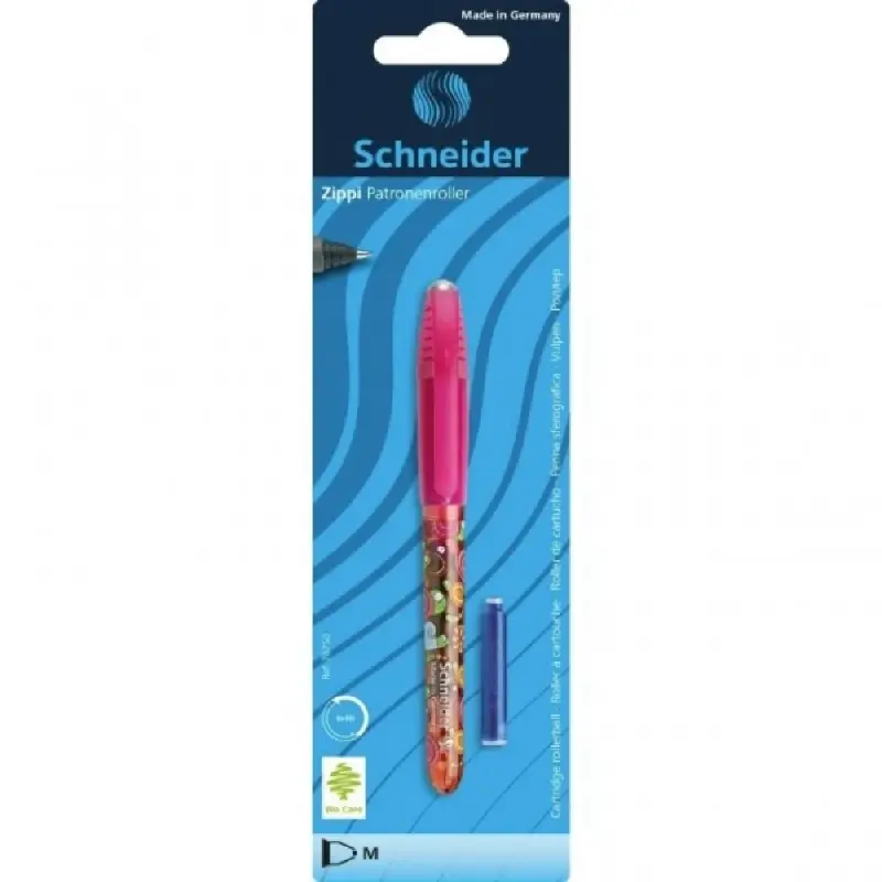 Roller Schneider Zippi, 0.8mm, scris albastru