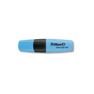 Textmarker Evidentiator Albastru Pelikan 490