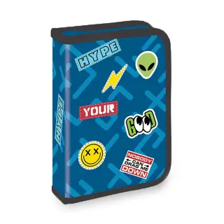 Penar Echipat, 1 Fermoar, 2 Ext., 32 Piese, Sticker - S-Cool