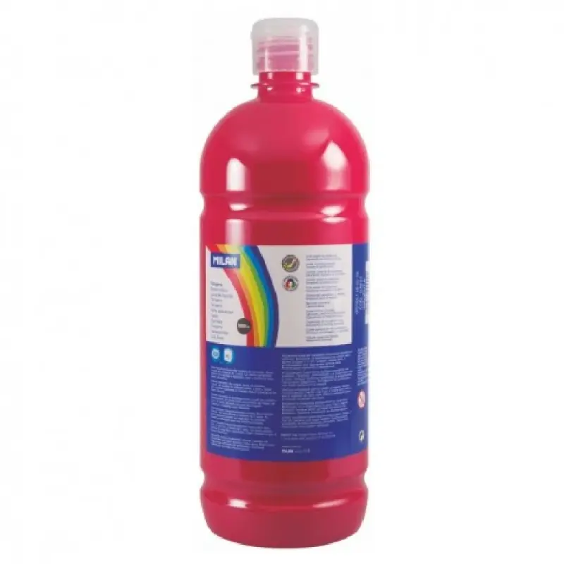 Tempera 1000 ml Milan, Rosu Vermilion