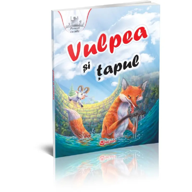 POVESTI CU TALC-VULPEA SI TAPUL