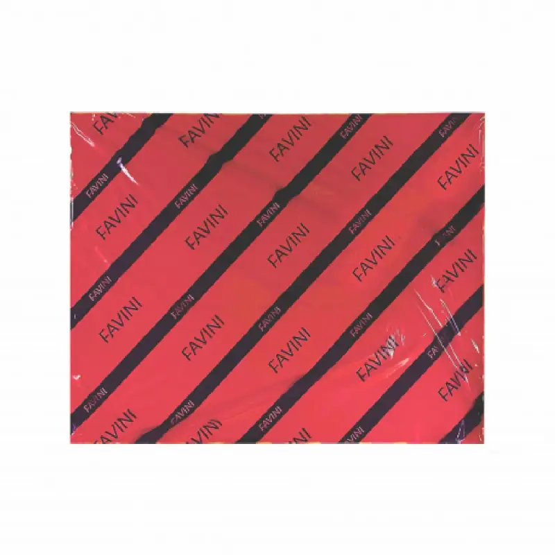 Carton Color 220G/MP 70X100 10COLI ROSU, Favini