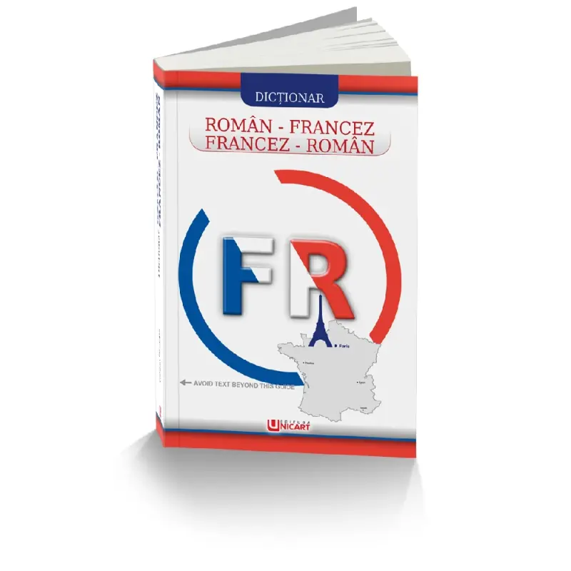 DICTIONAR ROMAN-FRANCEZ