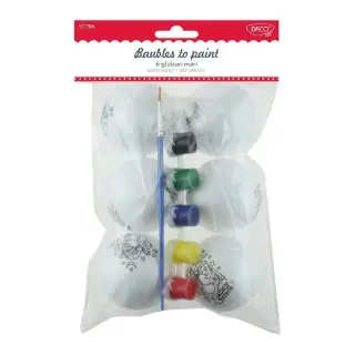Set creativ - SC706 - 6 globuri mari