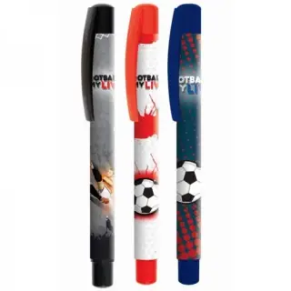 Roller Cresco Football, 0.7mm, corp plastic diverse culori