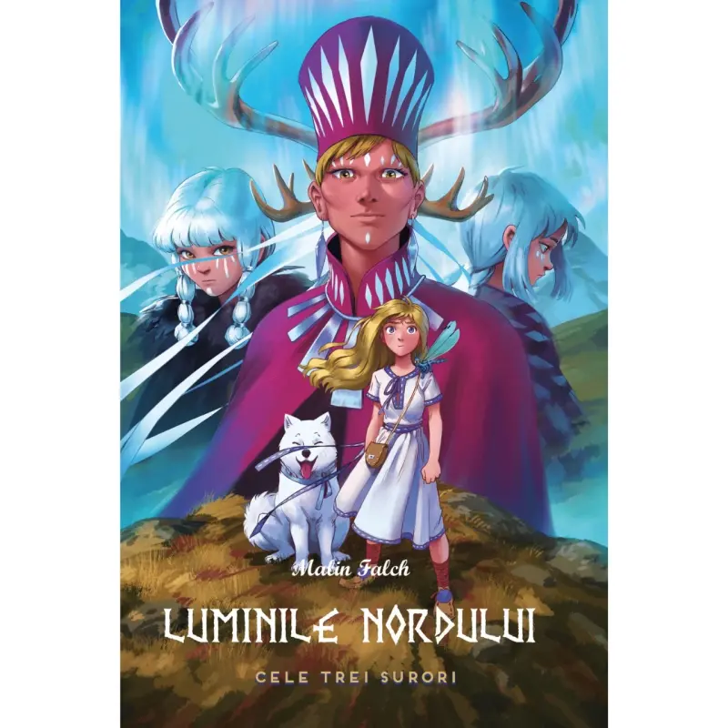 Luminile Nordului - Cartea a treia - Cele trei surori