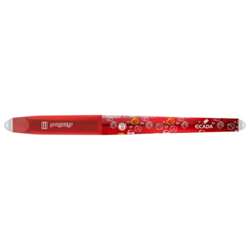 Pix Ecada Cu Gel si Radiera Disparel 3 Rosu 83505R
