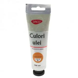 Culori ulei, 100 ml Galben Inchis