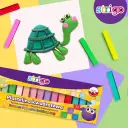 Plastilina Strigo 18 culori 2