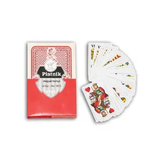 Carti joc plastic Piatnik