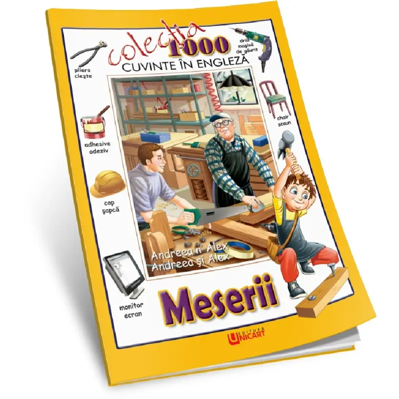 COLECTIA 1000 CUVINTE-MESERII