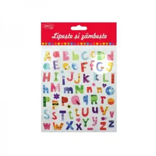 Abtibild - AB039 Litere Vesele