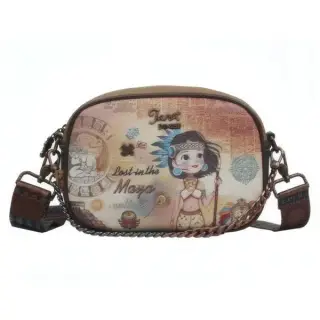 Geanta dama Janet crossbody 21x6x16 cm
