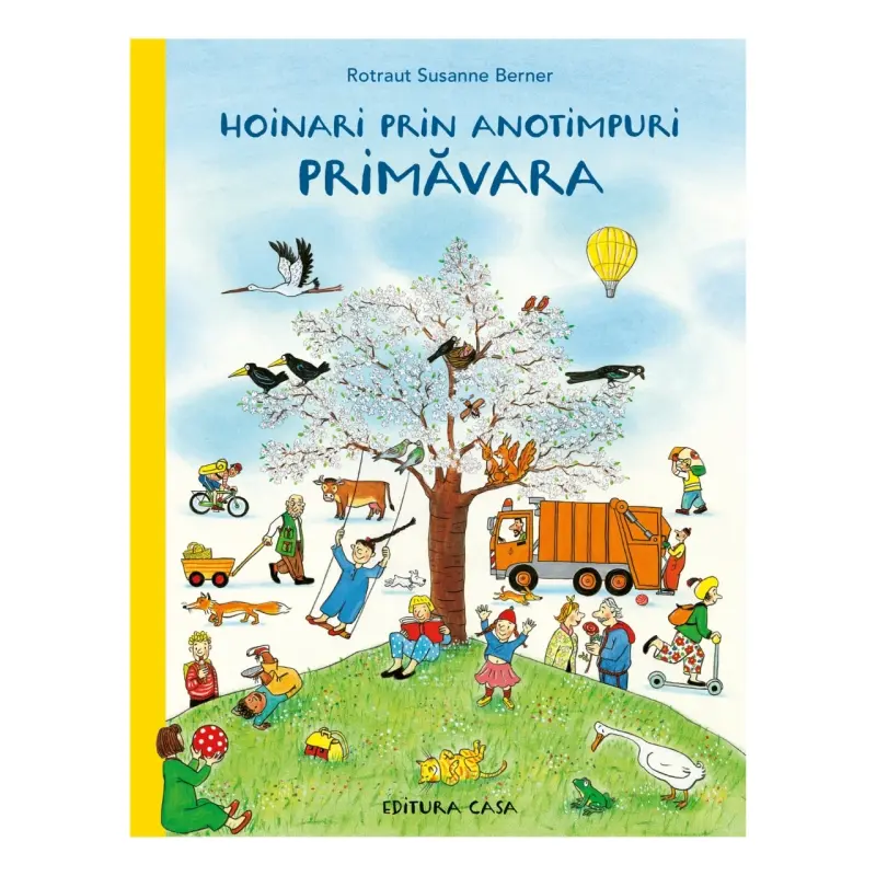 Carte Povesti Hoinari prin anotimpuri. Primăvara