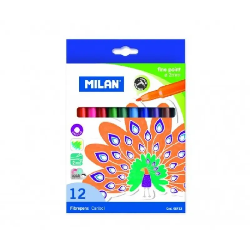 Carioca 12 culori MILAN 06F12