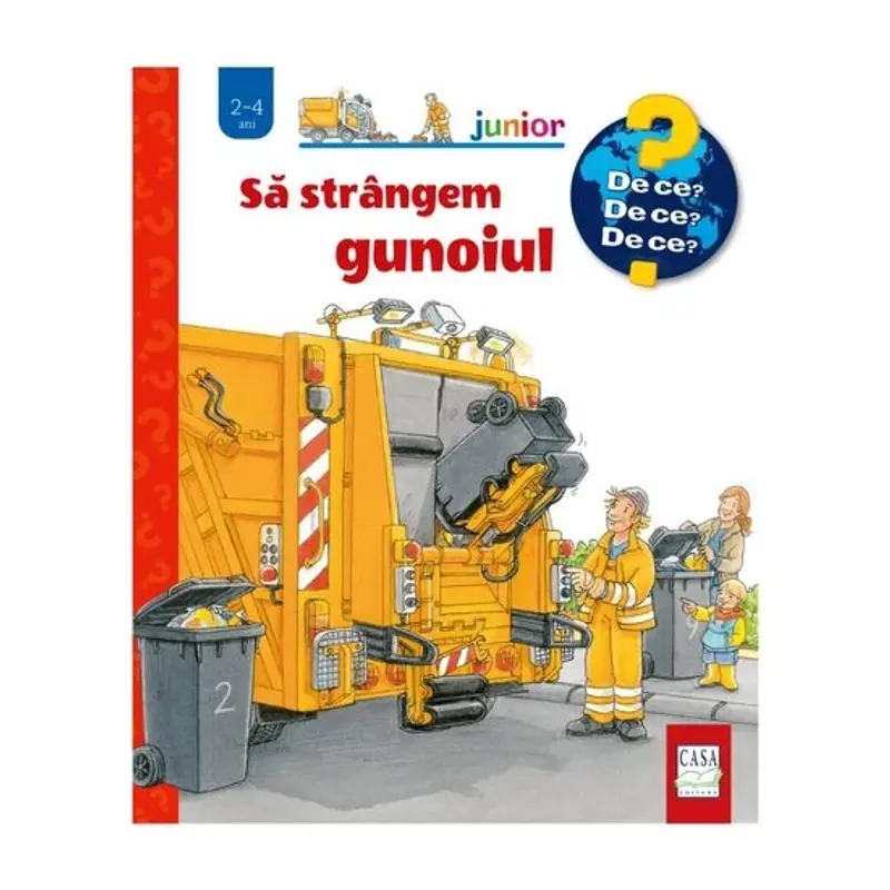 Să strângem gunoiul (2-4 ani)