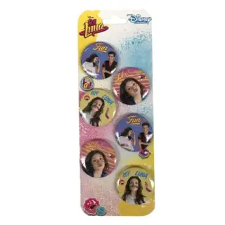 Set 6 insigne Soy Luna