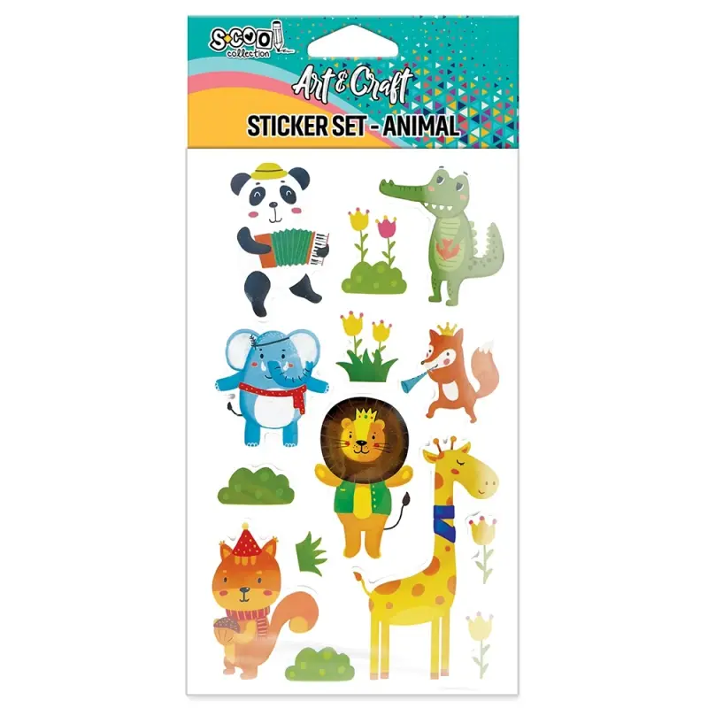 Stickere 3D - Animale (SC2809)