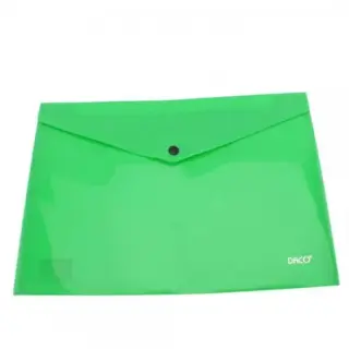 Mapa Plastic A4 Cu Capsa Verde