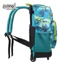 Ghiozdan Trolley, 45x32x16.5 cm, DINO- S-COOL 2
