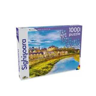 Puzzle 1000 piese Sighisoara