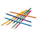 Creioane color, hexagonale, 12 culori - NEBO 3