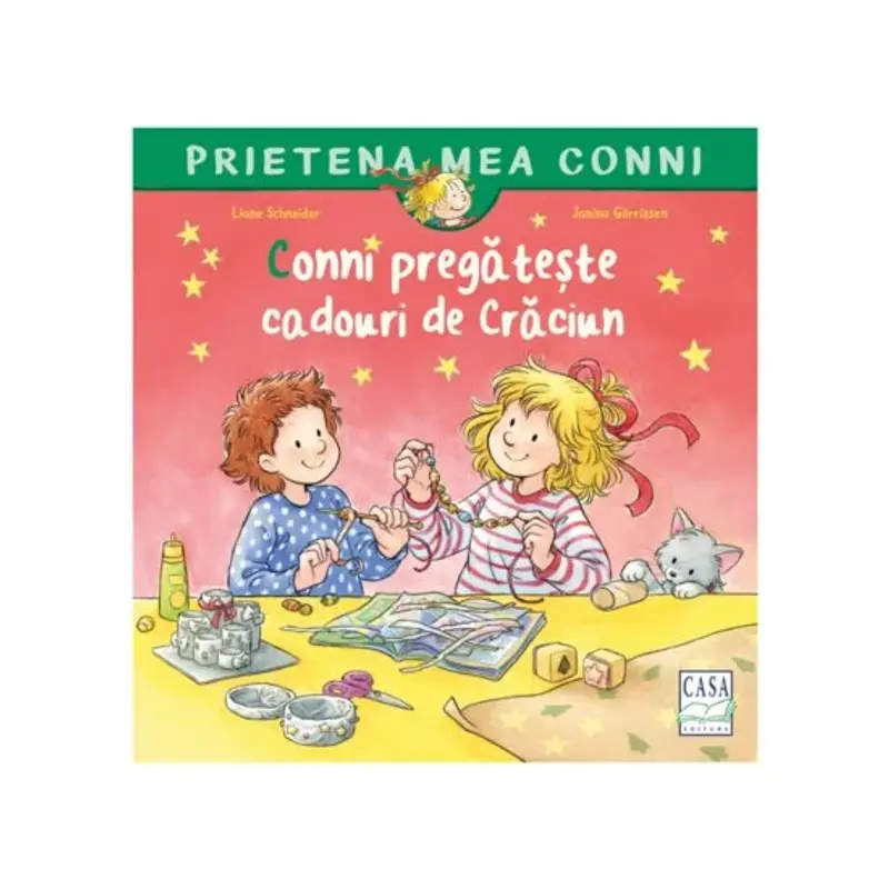 Conni pregătește cadouri de Crăciun