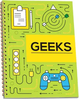 Caiet A4 cu spira 100 file Matematica GEEKS coperta cartonata