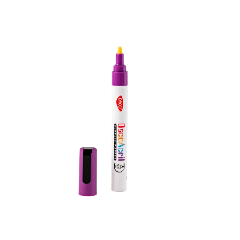 Marker Acrilic DACO, Mov