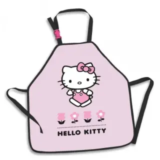 Sort protectie haine St.Majewski Hello Kitty, pentru pictura roz