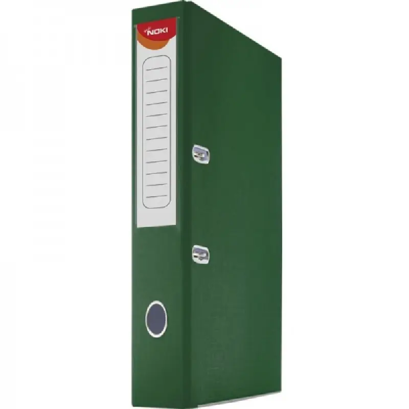Biblioraft plastifiat 50 mm NOKI Verde