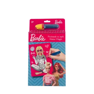 Picteaza cu apa - Barbie