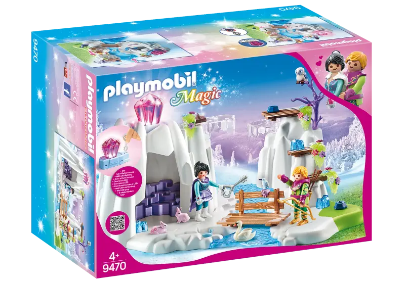 Playmobil Magic - Ascunzatoarea de cristal