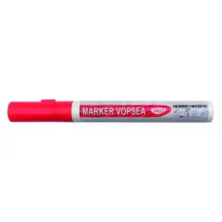 Marker Vopsea, Daco, Rosu (MK501R)