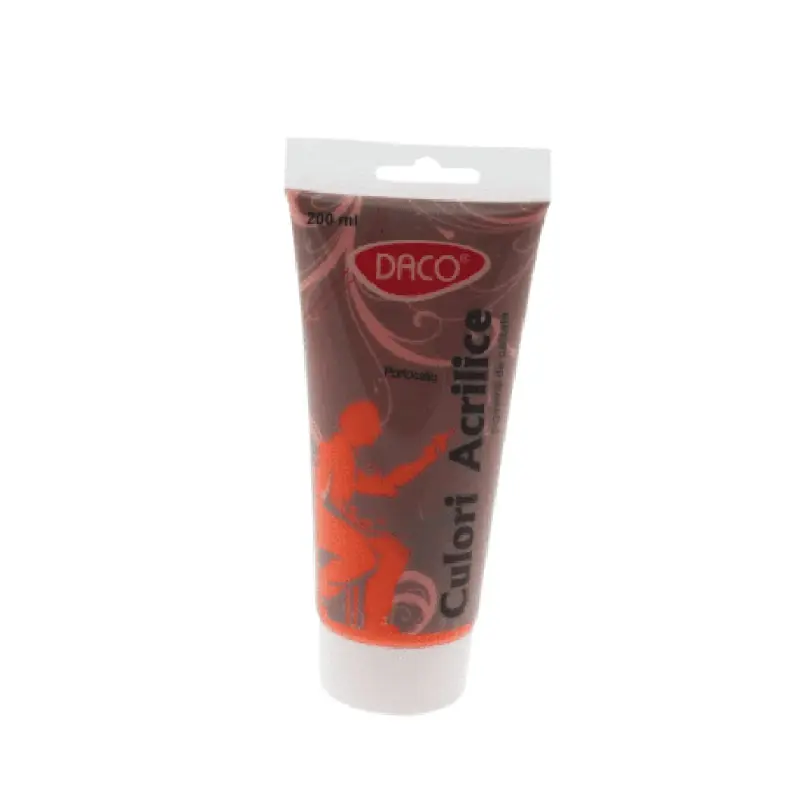 Culori Acril 200ml Portocaliu