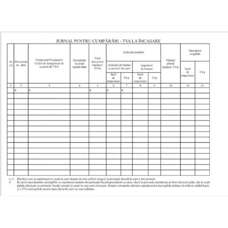 Jurnal pentru cumparari A4 ( Dany Cris )