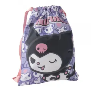 Rucsac cu snur pentru copii Cerda Kuromi