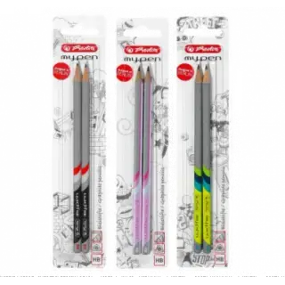 Creion Grafit My.Pen HB - set 2 buc