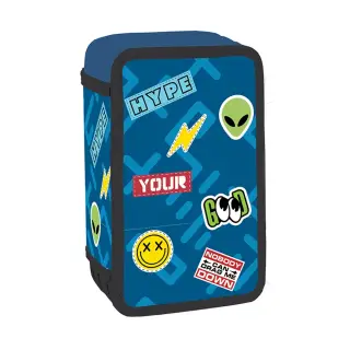 Penar echipat, 3 fermoare, Sticker - S-COOL
